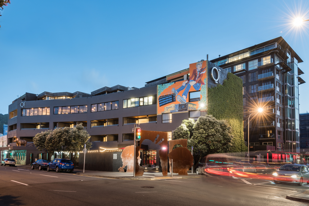 QT Wellington Hotel Hub