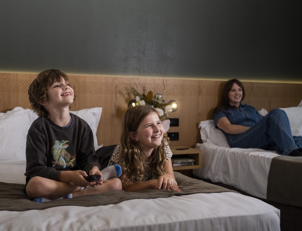 Kids Stay & Eat Free + Members Save A Further 10%*