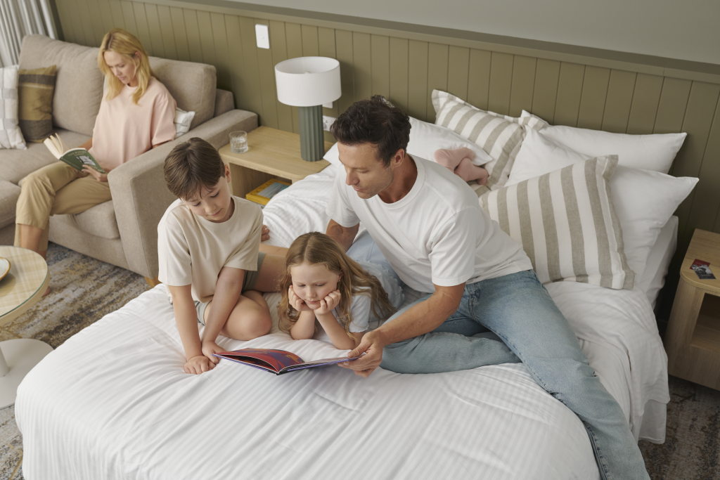 Kids Stay & Eat Free + Members Save A Further 10%*
