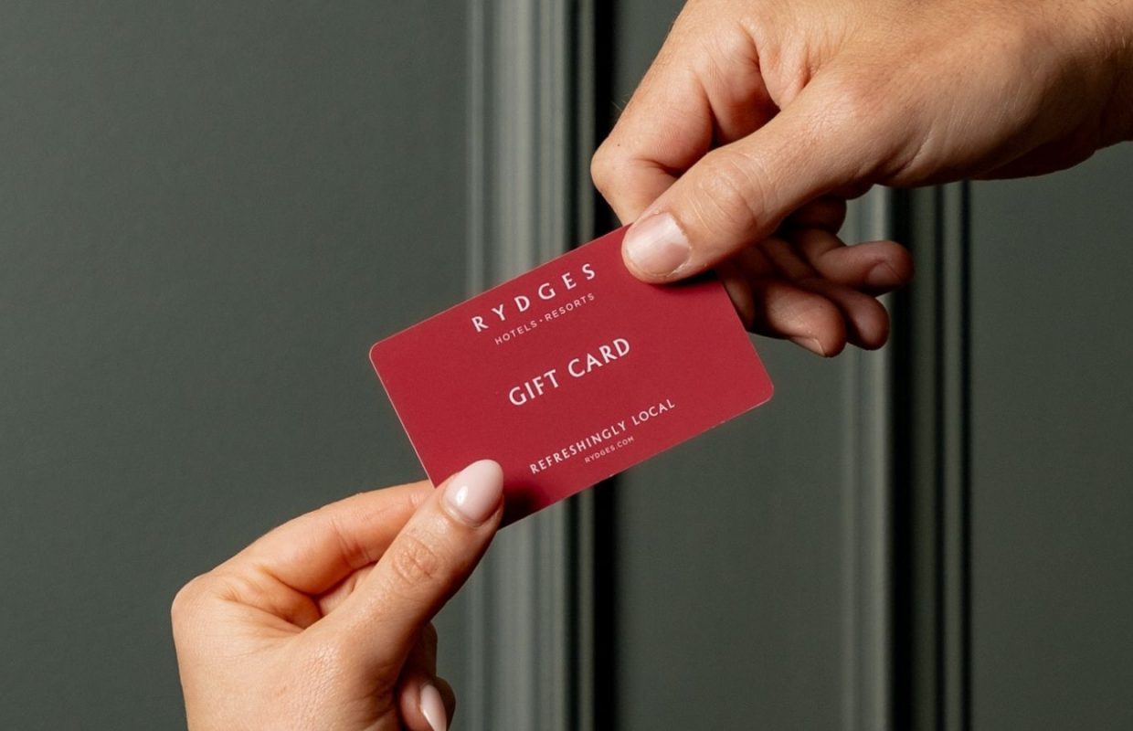Give the Gift of Rydges