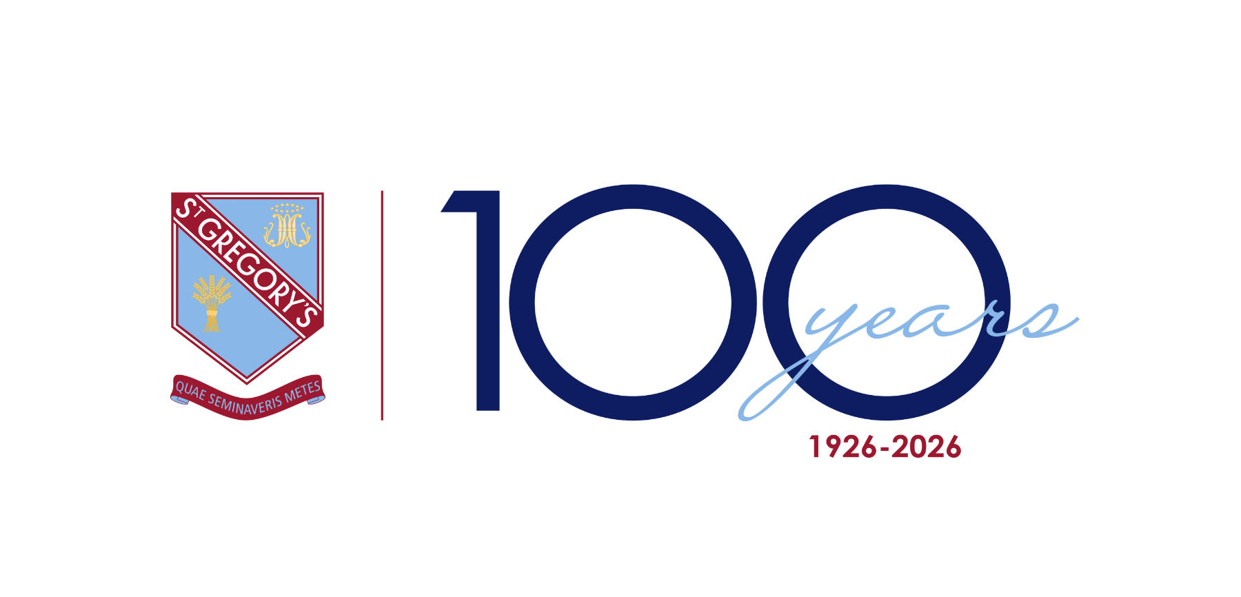 St Gregory’s College 100th Year