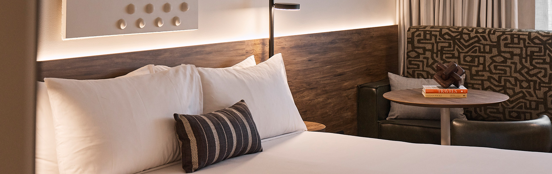 Hero slide 1: Flash Sale: Up to 20% Off Stays