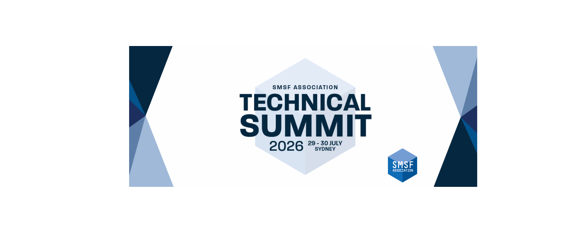 SMSF Association Technical Summit 2026