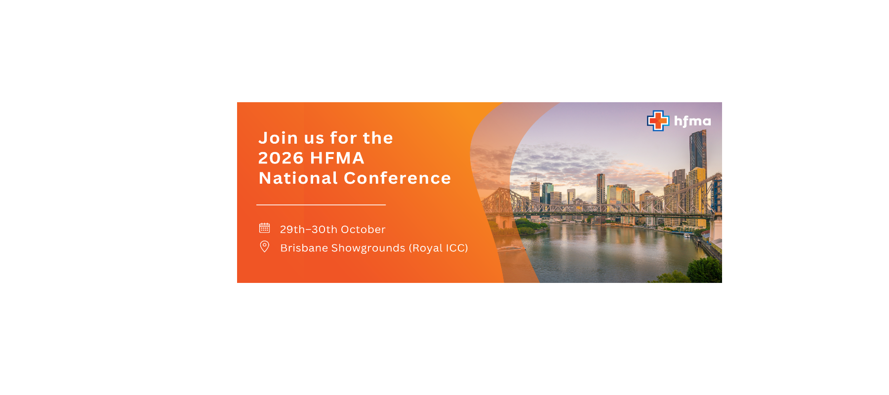 2026 HFMA National Conference