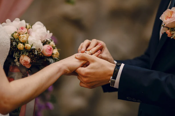 Love's Pairing: A Two-Course Wedding Delight $113pp