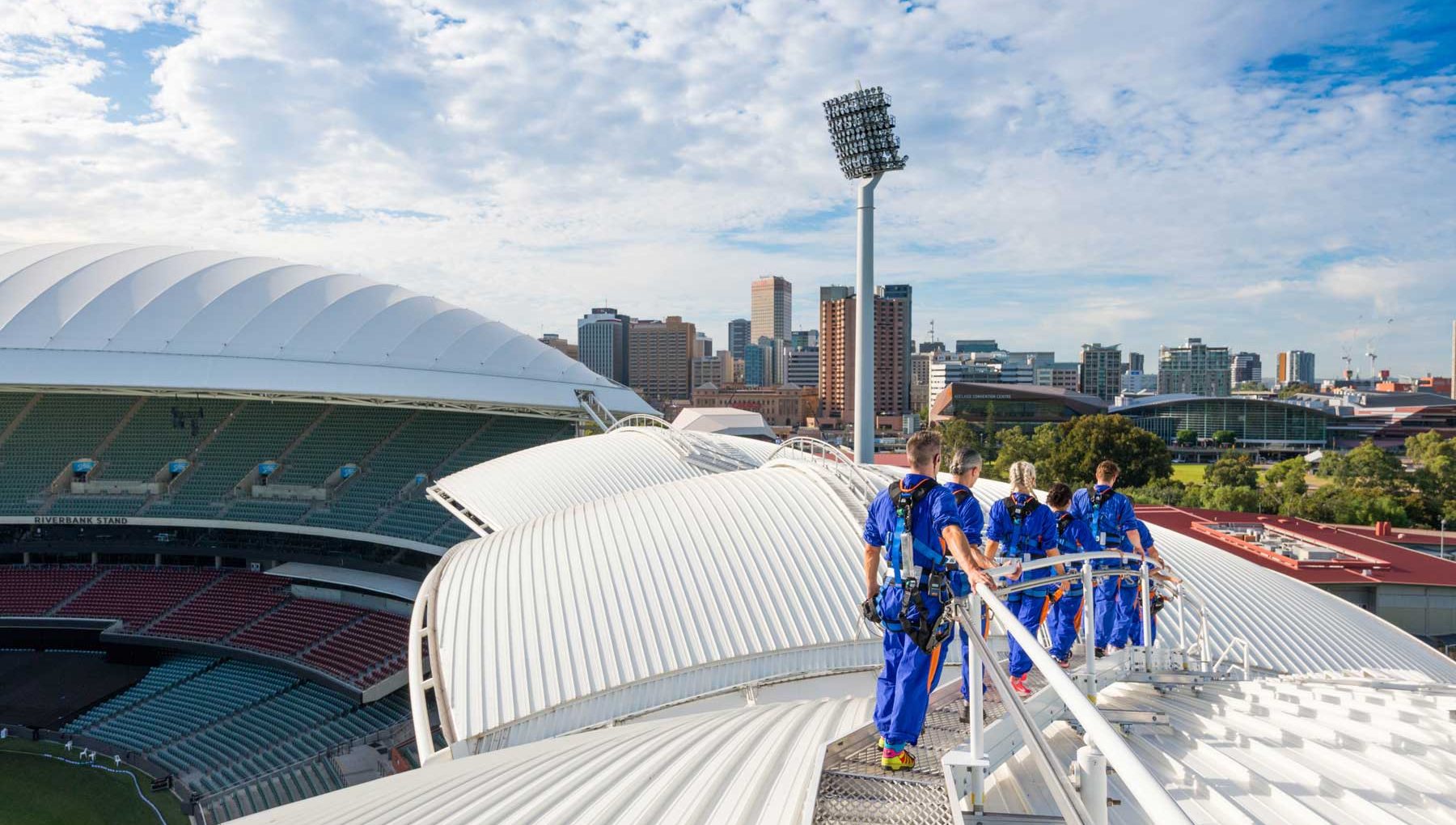 Adelaide Oval - RooClimb