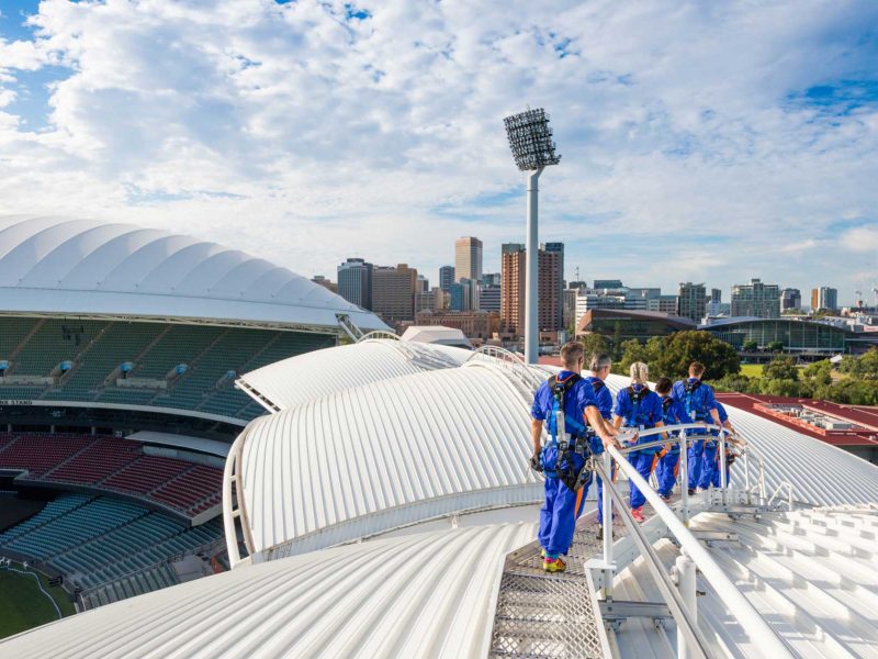 Adelaide Oval - RooClimb