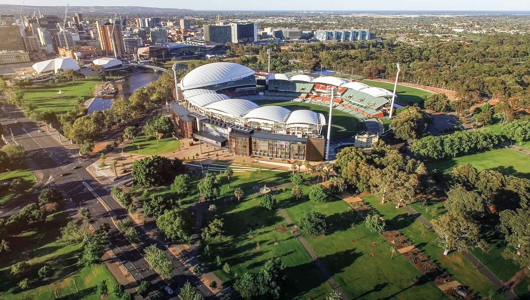 Adelaide Oval Aerial Shot
