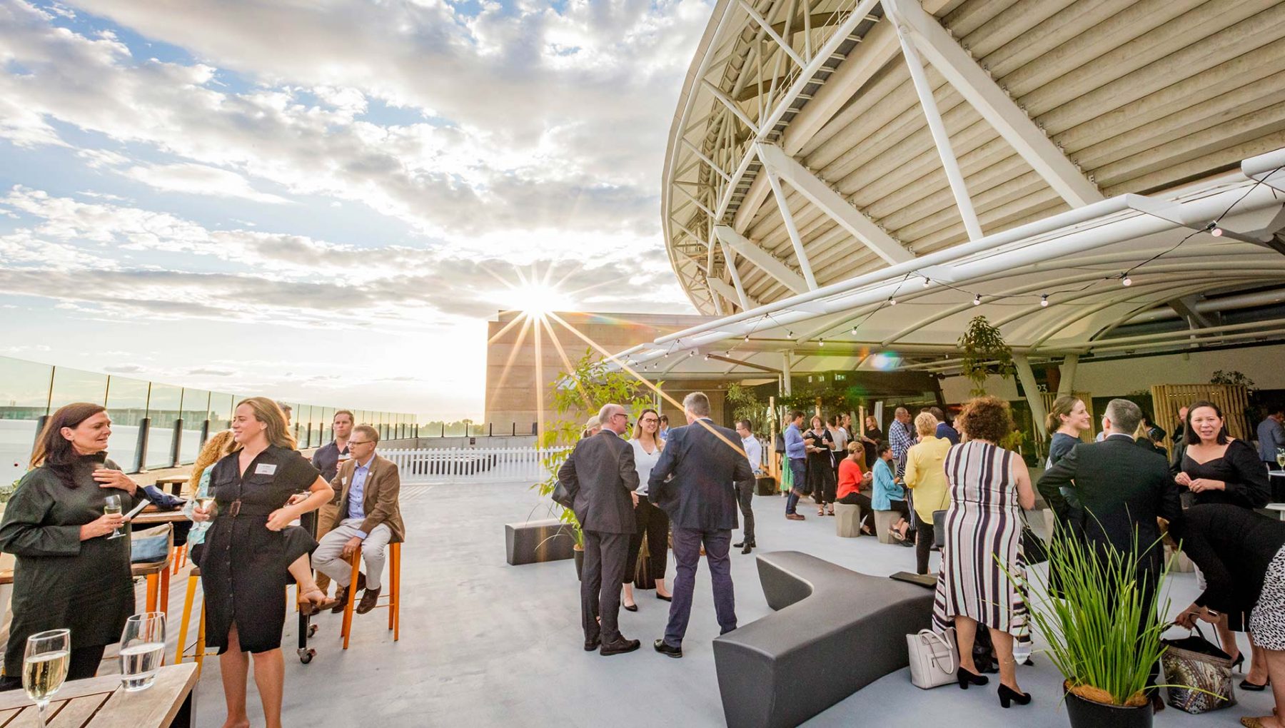 Rooftop Terrace - Oval Hotel Adelaide - Functions and Events