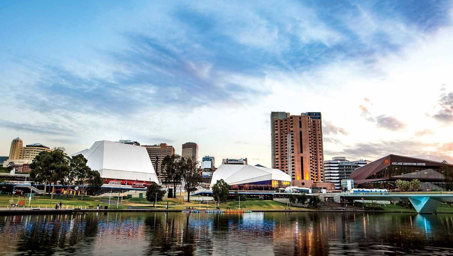Adelaide Festival Centre- Oval Hotel Adelaide