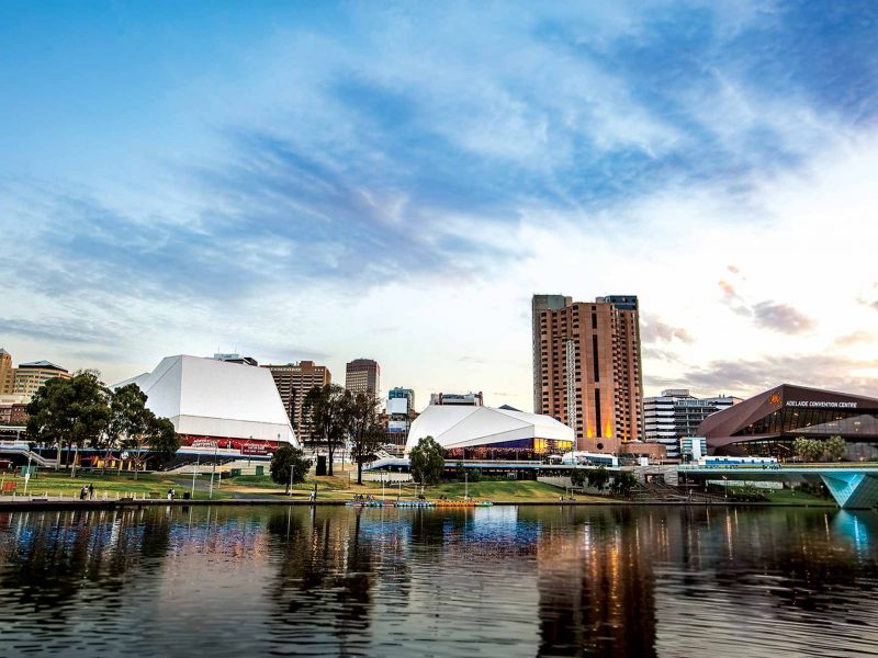 Adelaide Festival Centre- Oval Hotel Adelaide
