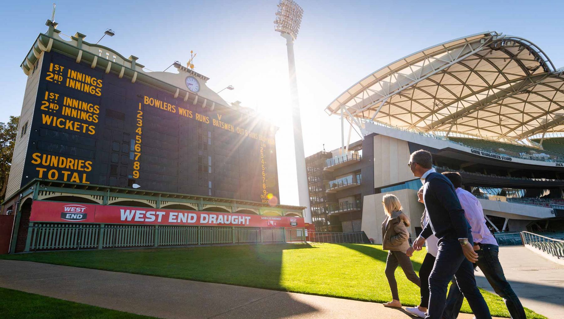 Stadium Tours - Oval Hotel Adelaide