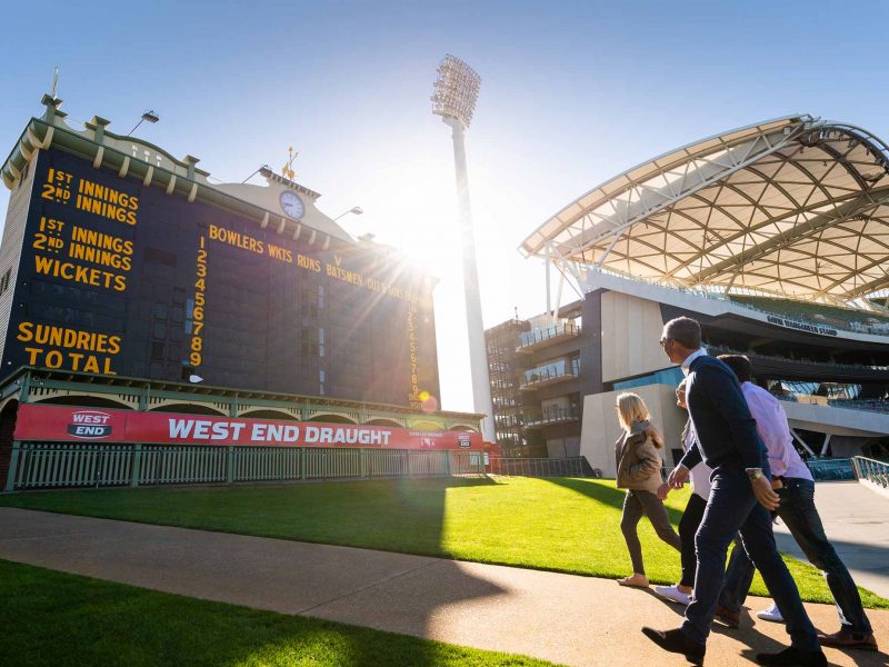 Stadium Tours - Oval Hotel Adelaide