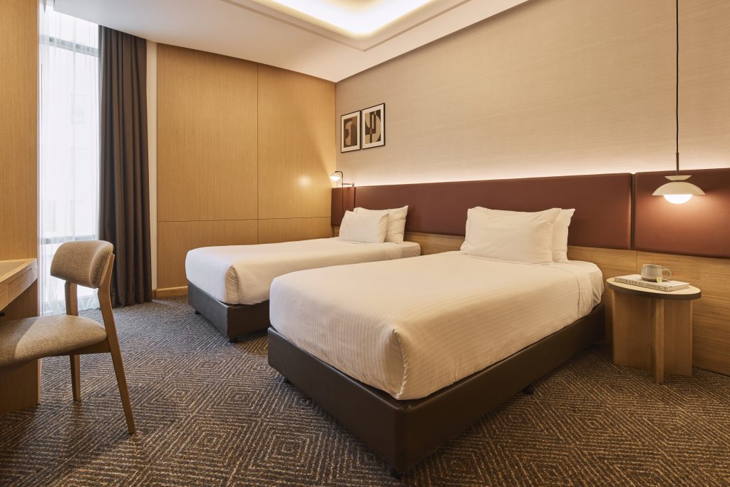 Deluxe Twin Room - Image 1