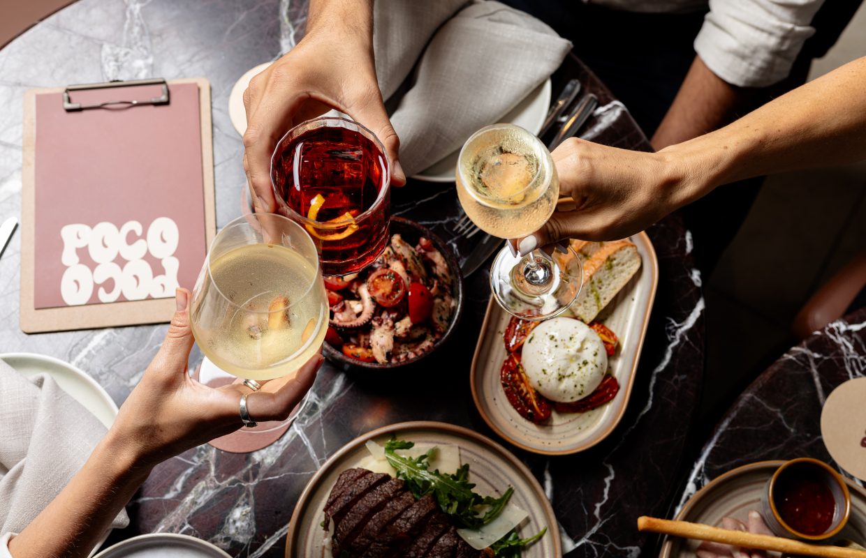 Social Hour at Poco Local Wine Bar