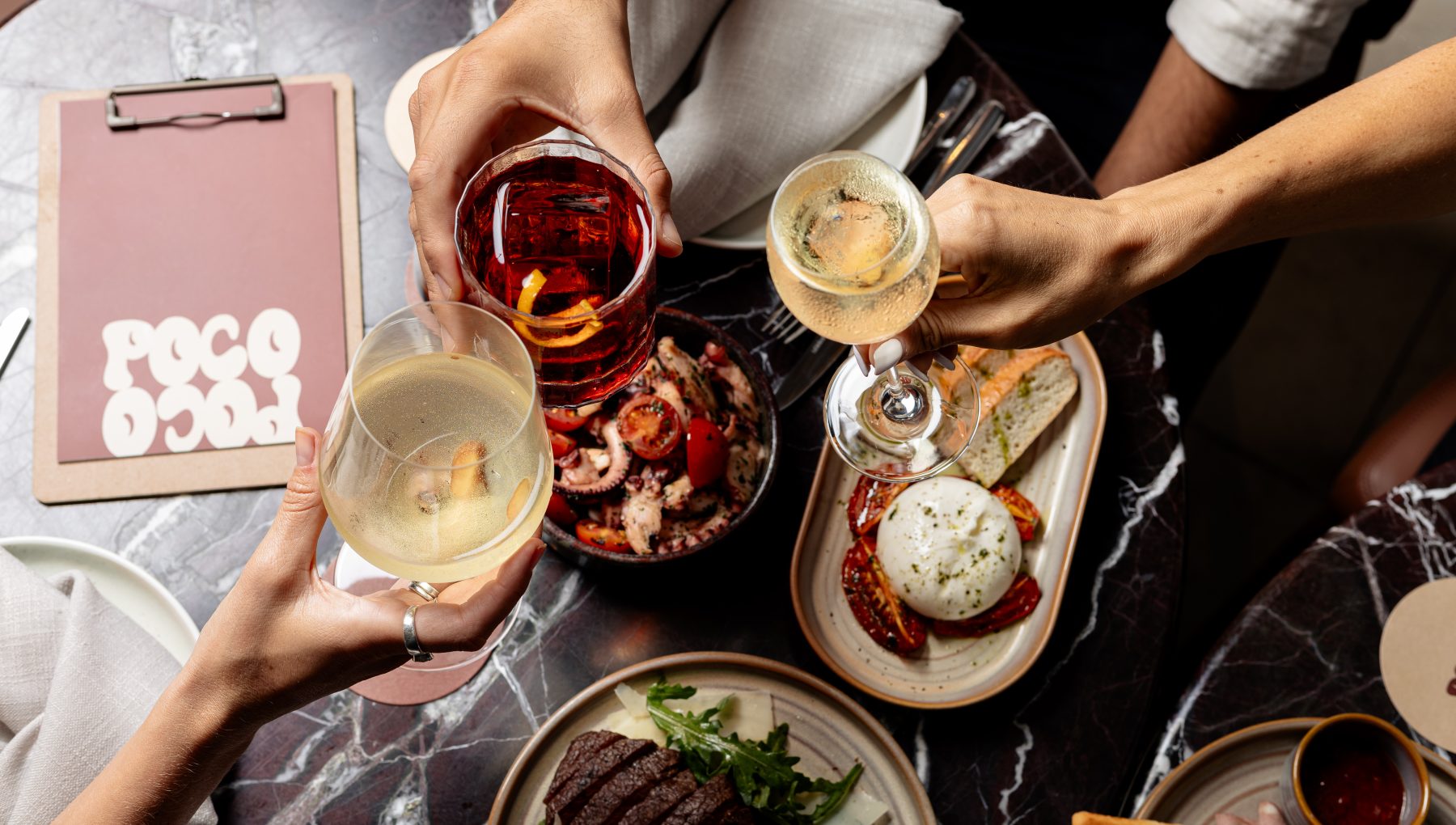 Social Hour at Poco Local Wine Bar in Sydney CBD