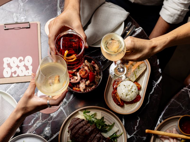 Social Hour at Poco Local Wine Bar in Sydney CBD