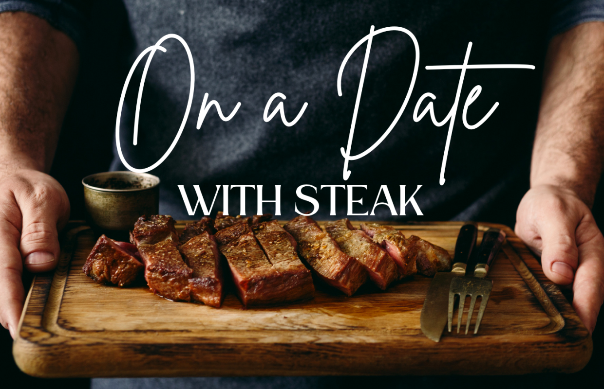 Steak and Wine Date Special