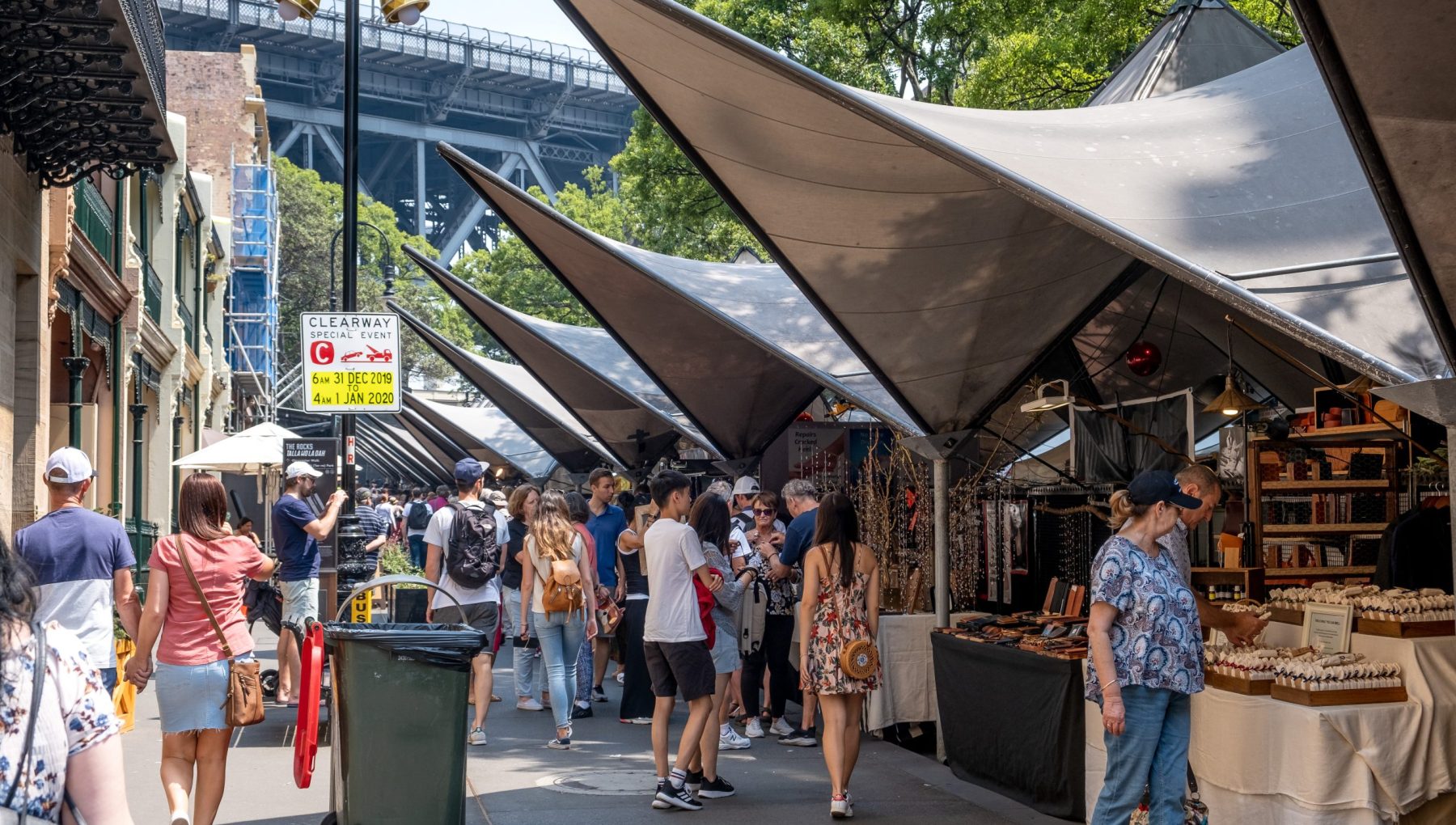 The Rocks Markets