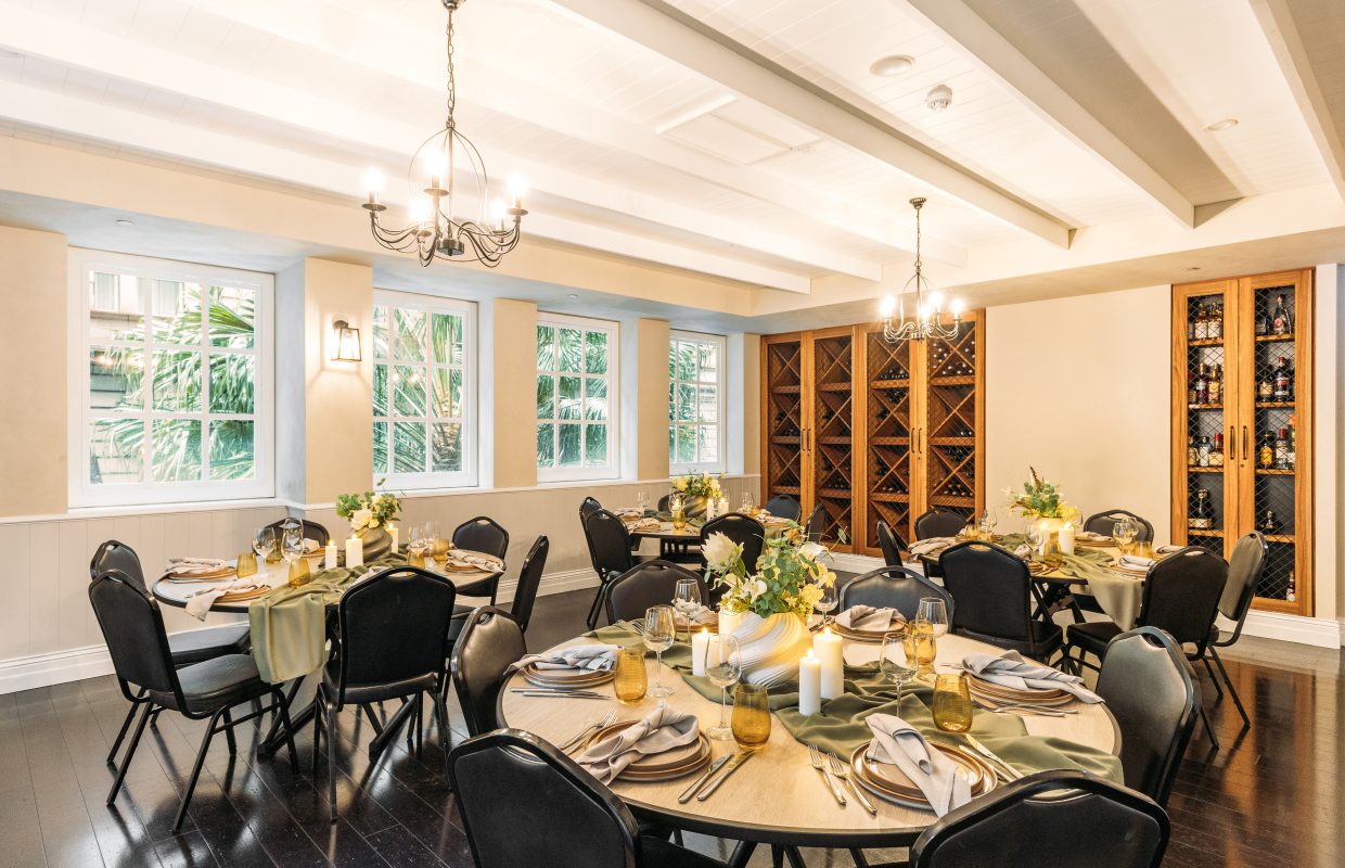 Private Dining Room