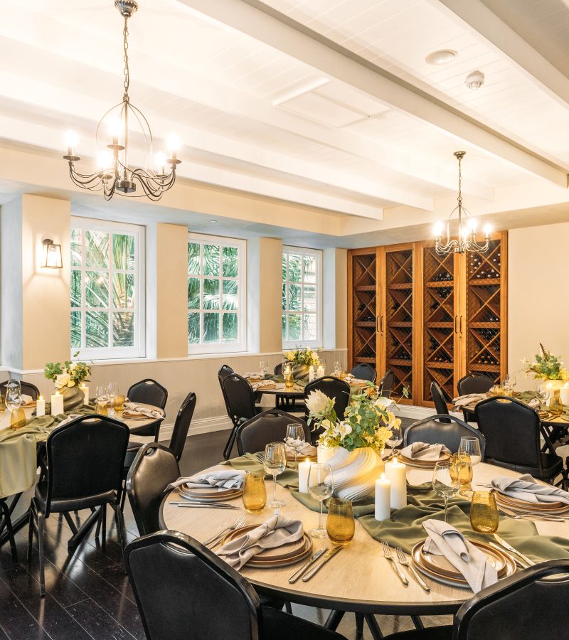 Private Dining Room