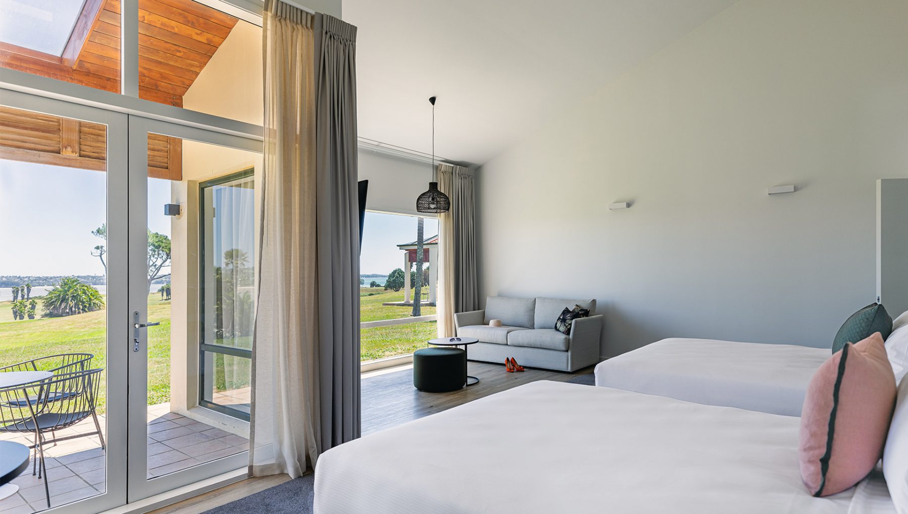Deluxe Twin Villa