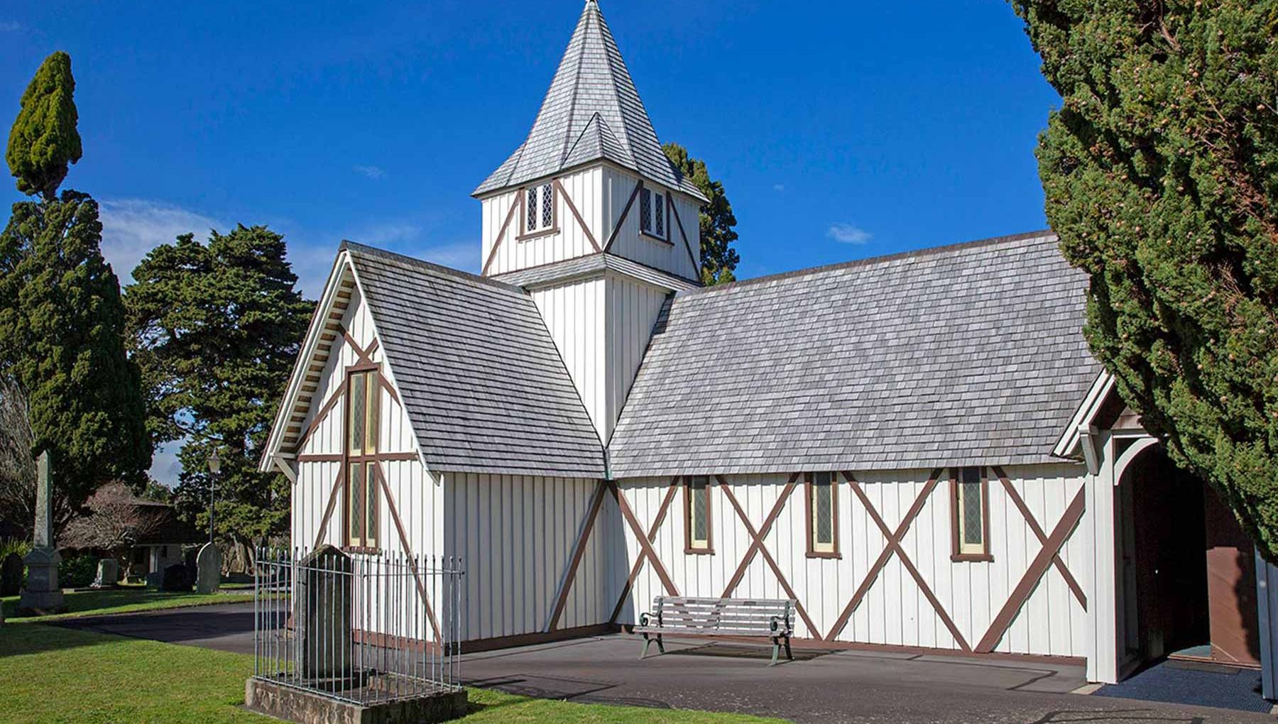 Howick Church - Things to do near Rydges Formosa Golf Resort