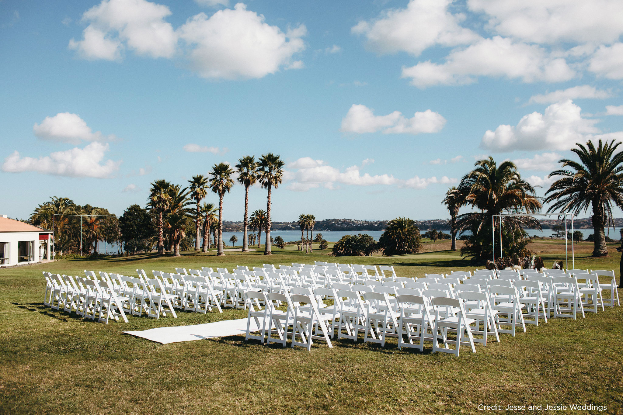 Formosa Outdoor Ceremony Package - $650