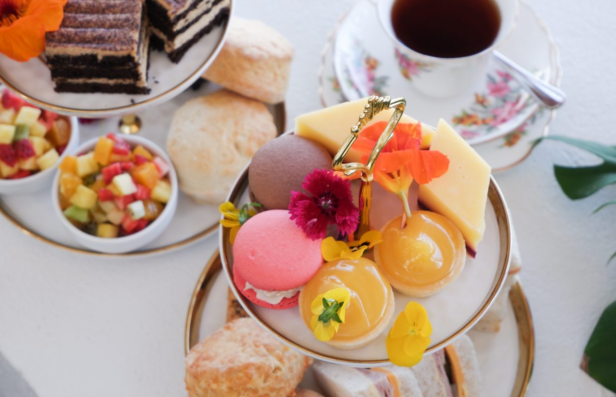 High Tea with a View
