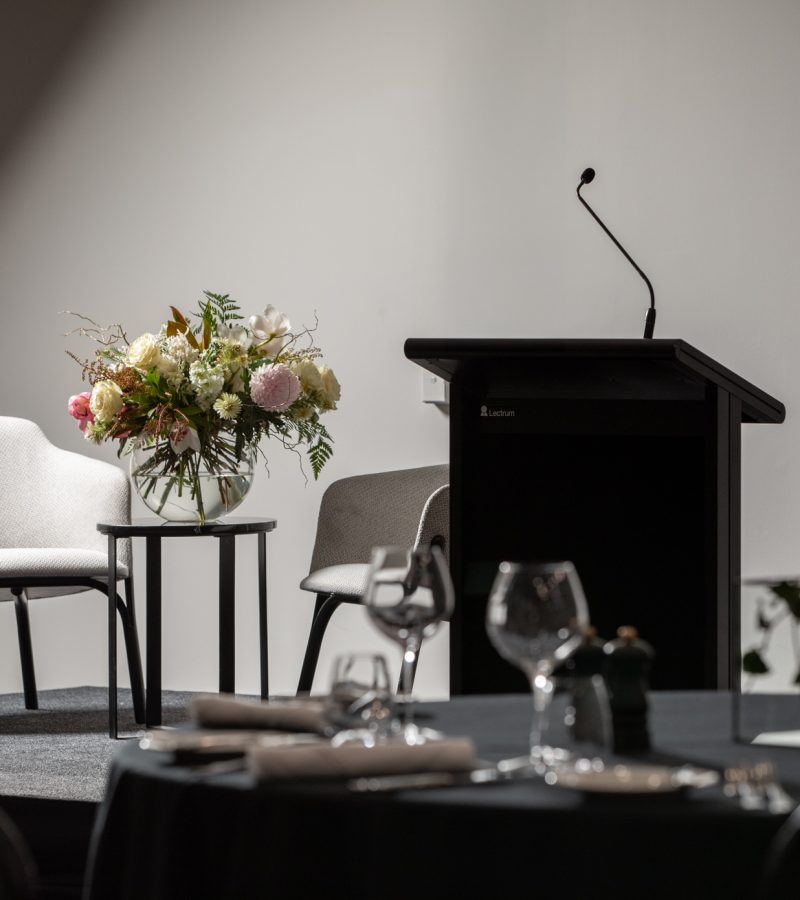 Conference Venues Auckland - Speaker Area at Rydges Formosa Golf Resort