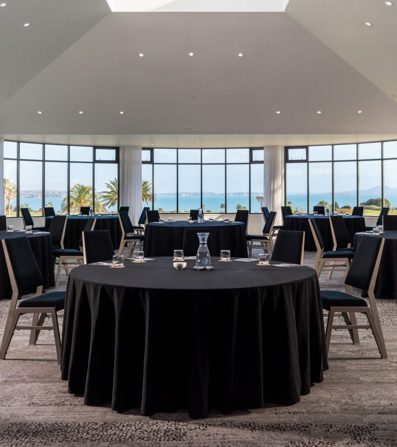 Conference Room Setup with Natural Light at Venue Hire Auckland