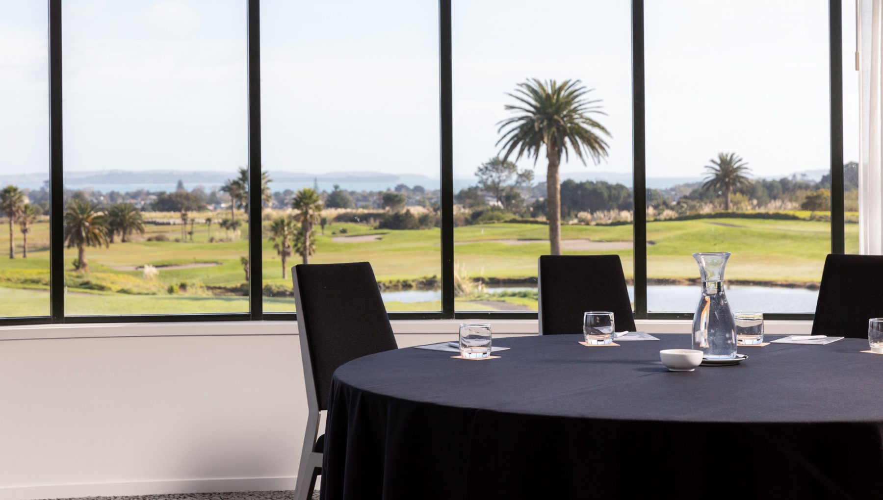 Breathtaking Auckland Venues Balcony View