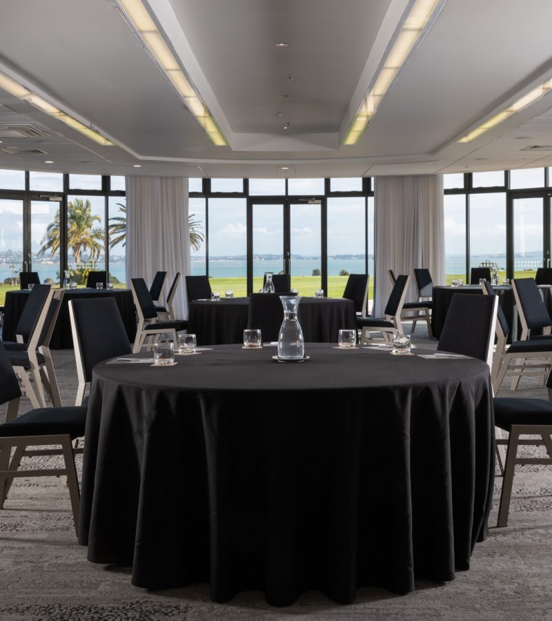 Elegant Table Setup at conference Venue Hire Auckland.