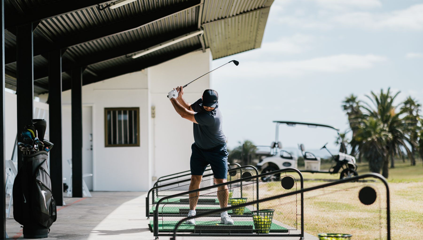 Driving Range Opening Night