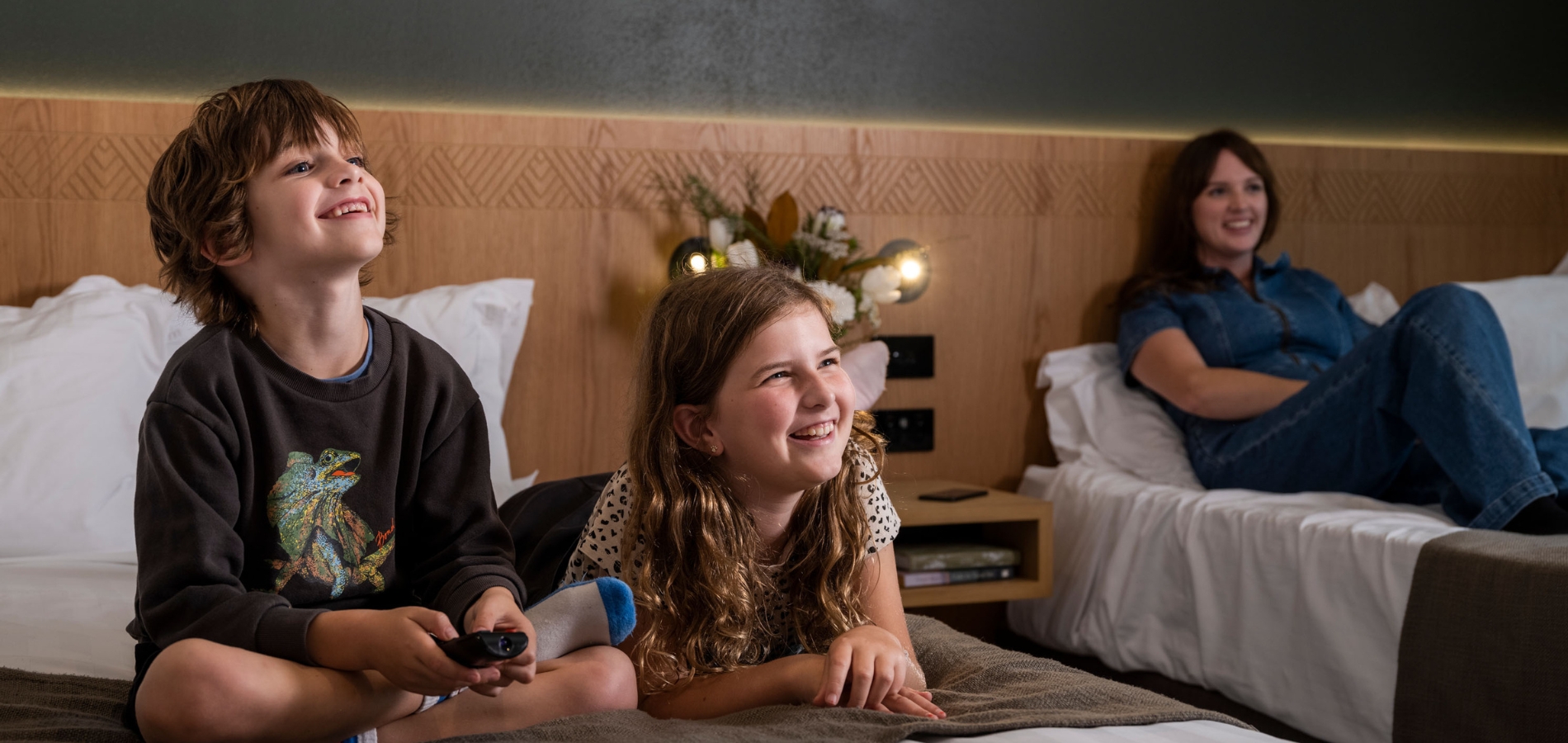 Kids Stay & Eat Free + Members Save A Further 10%*