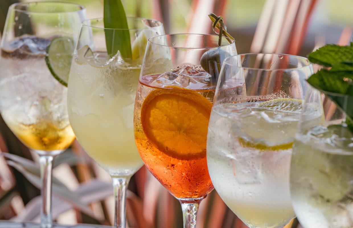 Sunset Spritz Happy Hour