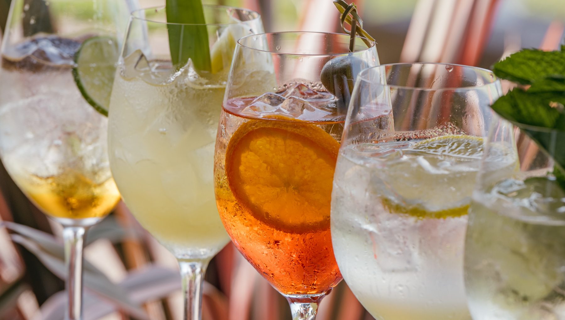 Sunset Spritz Happy Hour