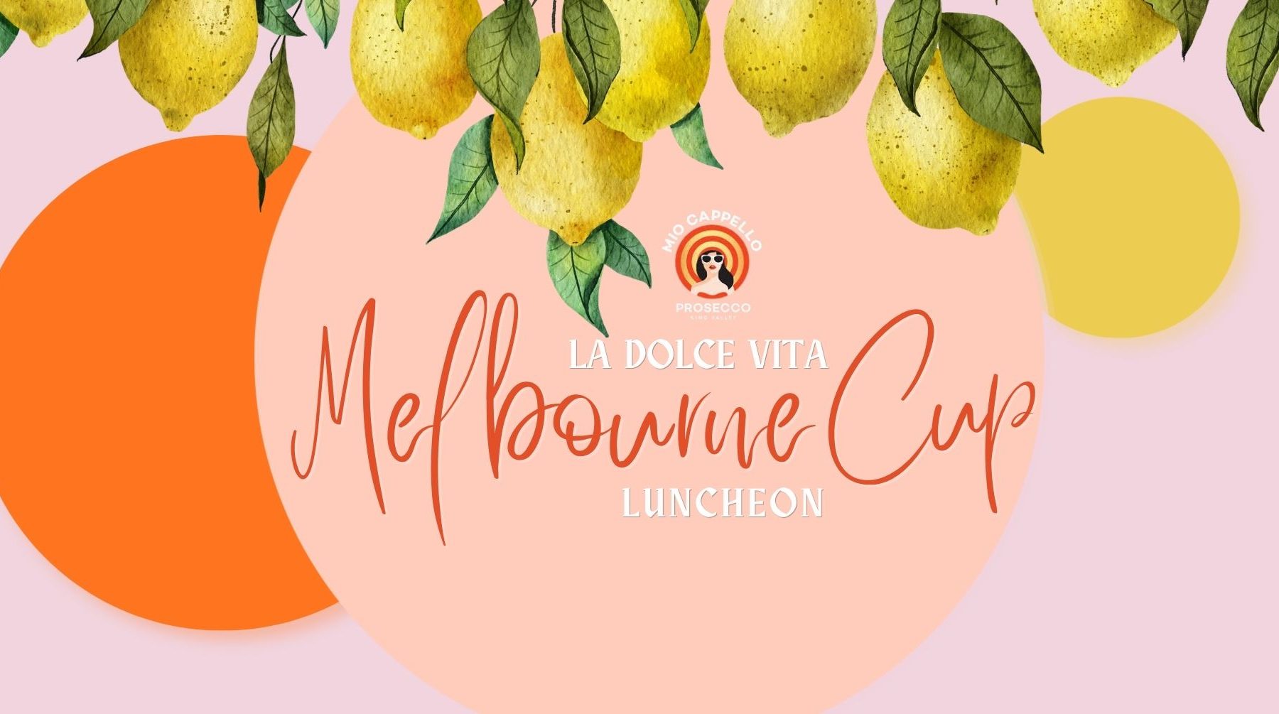 La Dolce Vita Melbourne Cup