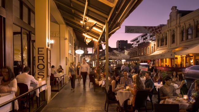 Rundle Street - Things to do near HotelMOTEL