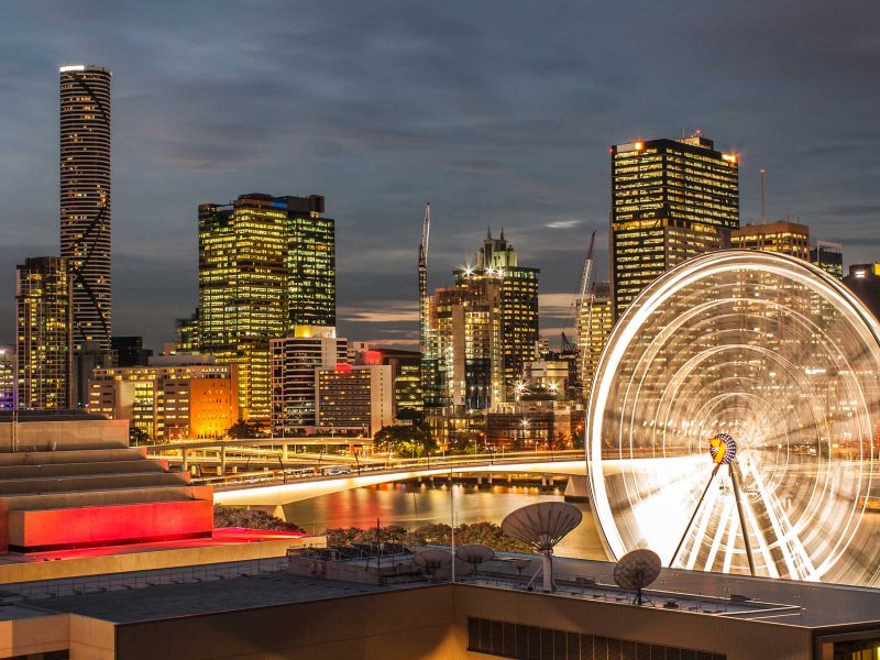 Brisbane Ferris Wheel - Kennigo Hotel Brisbane