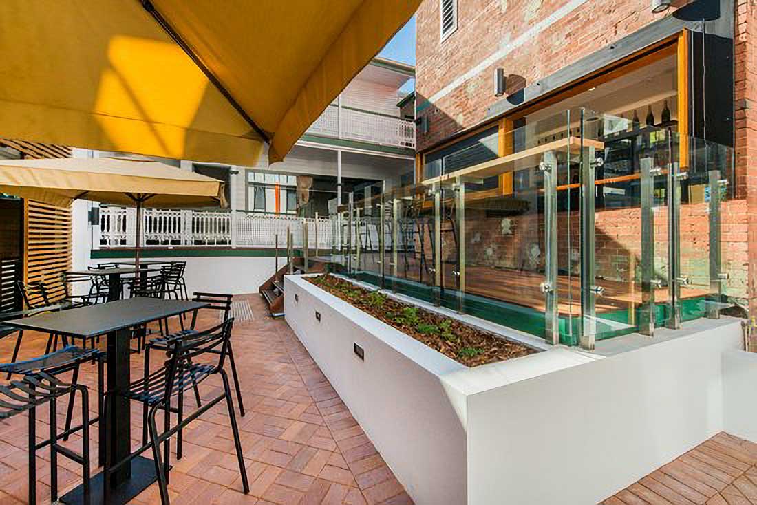 Courtyard 2 - Kennigo Hotel Brisbane