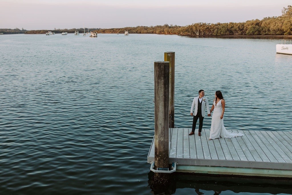 Weddings By Sails Port Macquarie.