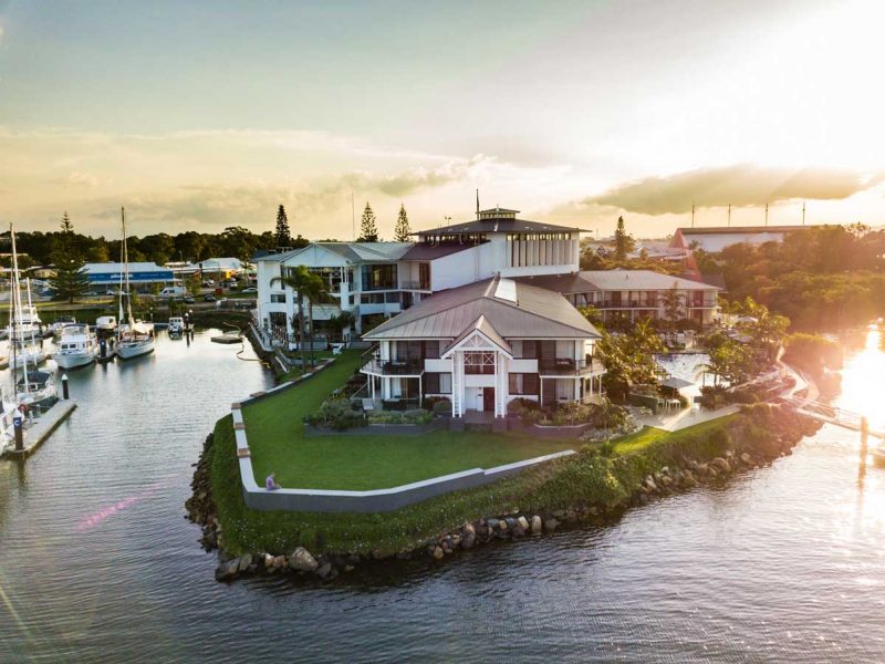 The Point - Wedding ceremony venue - Sails Port Macquarie
