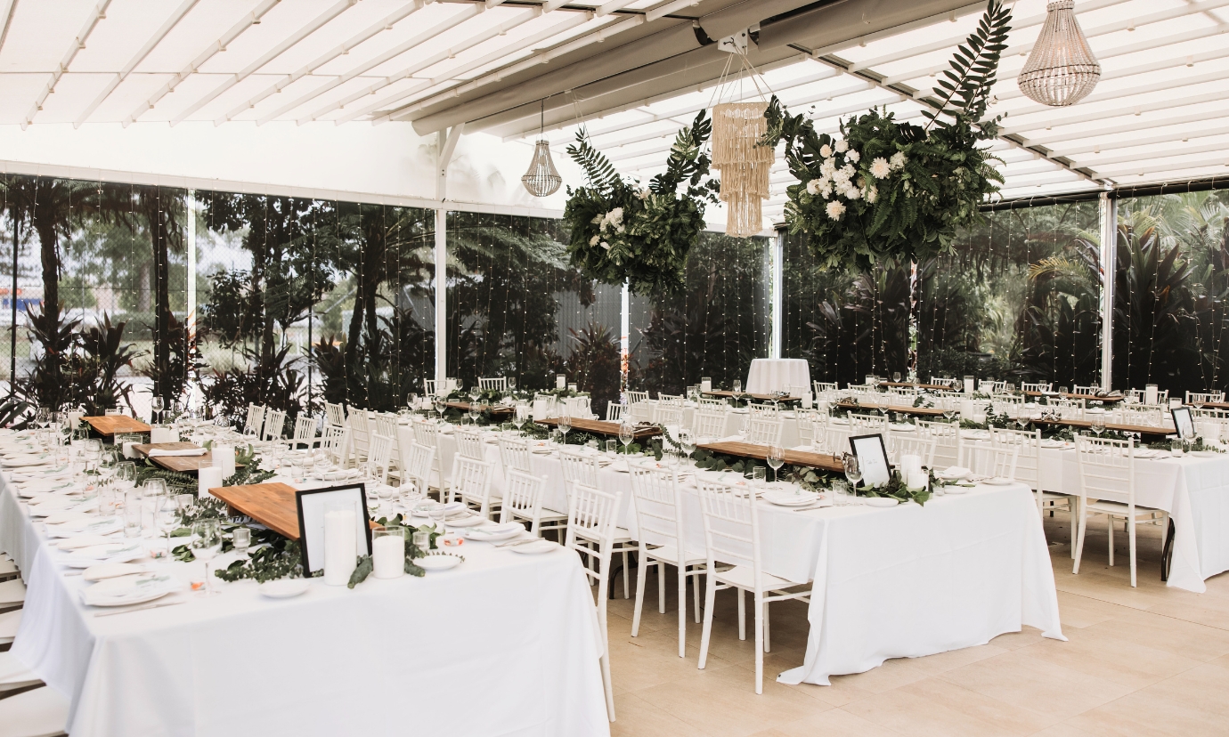Wedding banner