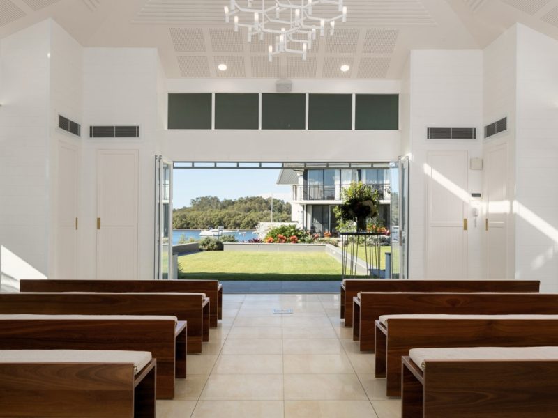 The Pavilion Chapel
