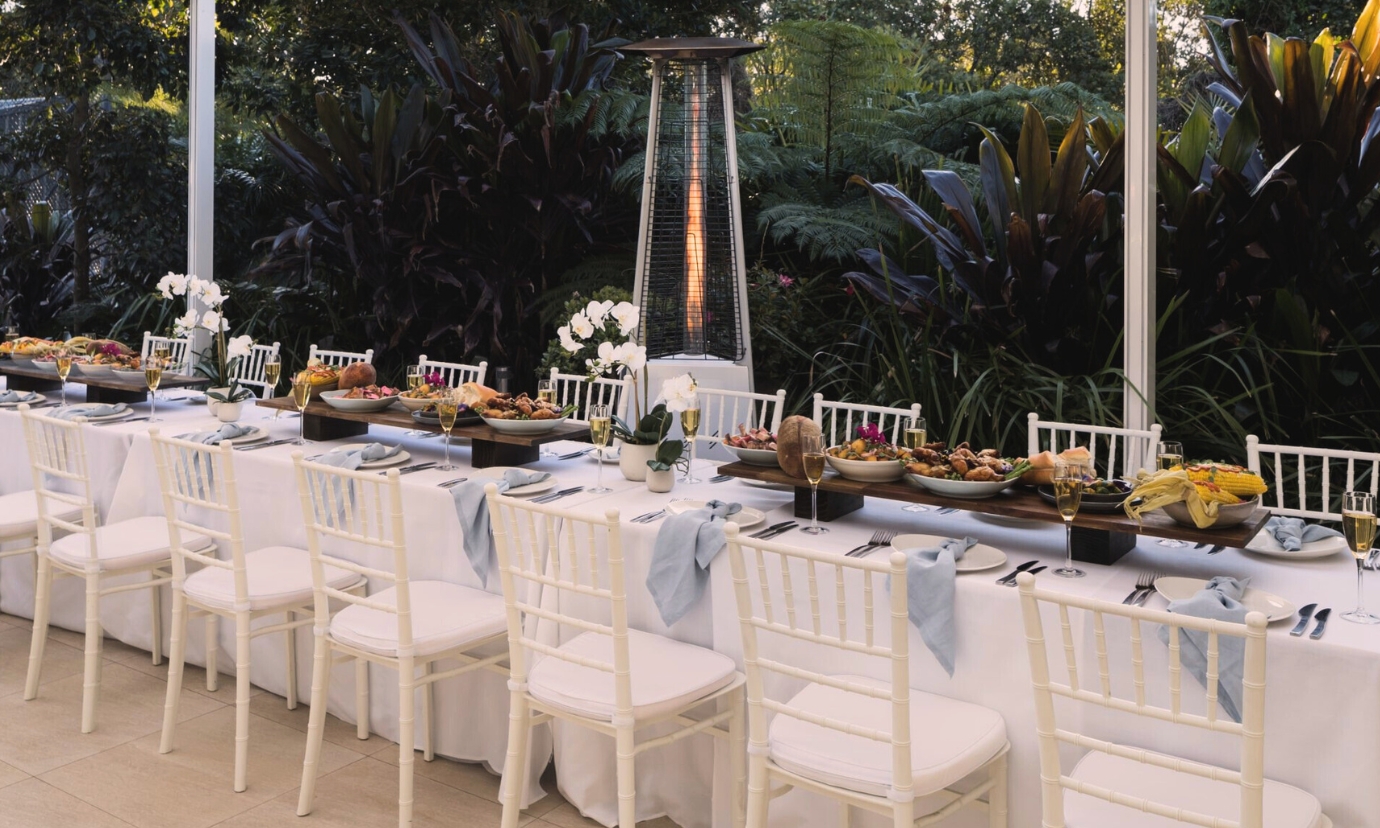 Feasting Reception Package 