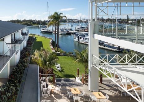 The Boathouse Deck