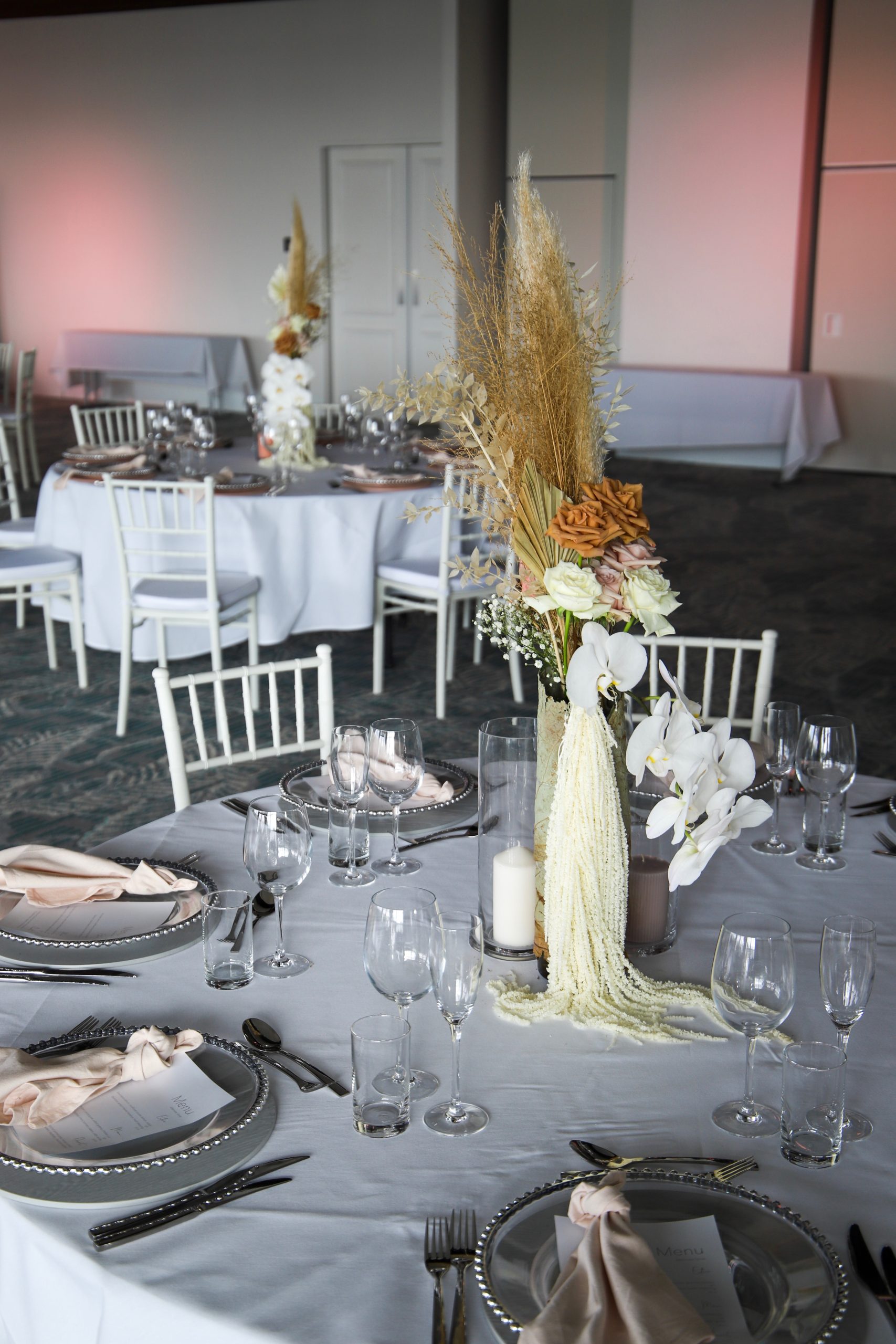 Seated Reception Package