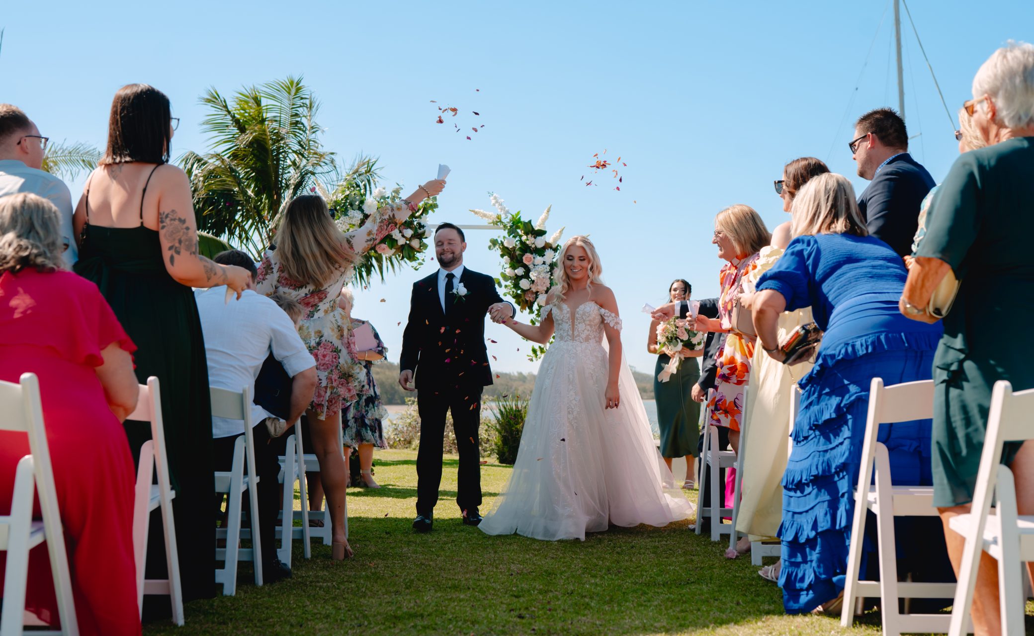Waterfront Weddings Under $10k