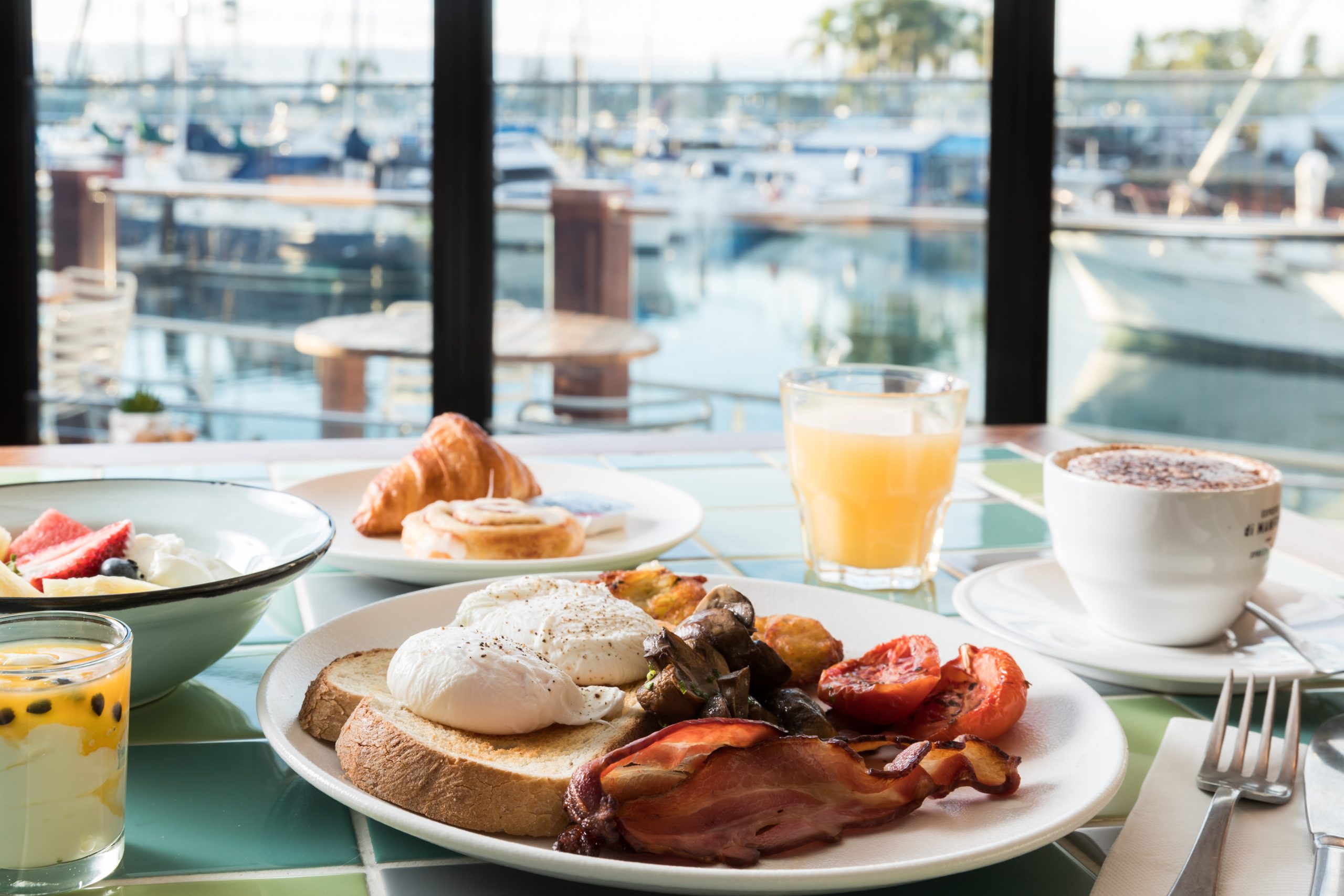 Buffet Breakfast from $36pp